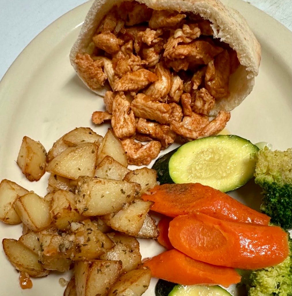 Chicken Shawarma